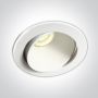 One Light The Bathroom 11106PK/W/W Įmontuojamas apšvietimas 1x8W/LED 3000K 850lm IP54
