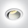 One Light The Chill Out 11105M/W/W Įmontuojamas apšvietimas 1x10W/GU10 IP20