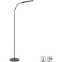 Paul Neuhaus ELLY 11031-18 Stovinė lempa 1x7W/LED 2700-5000k 600lm ip20