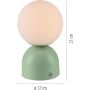 Paul Neuhaus RUDI 19218-43 Stalo lempa 1x1,2W/LED 3000-6000k 90lm ip20