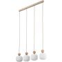 TK Lighting BALLO 11051 Pakabinama lempa 4x10W/E14 IP20