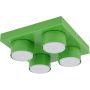 TK Lighting BRIX 11287 Stropo šviestuvas 4x11W/gx53 IP20