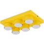 TK Lighting BRIX 11291 Stropo šviestuvas 6x11W/gx53 IP20
