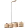 TK Lighting CALMA 11603 Pakabinama lempa 4x15W/E27 IP20