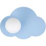 TK Lighting CLOUD 11265 Sienos lempa 1x8W/G9 IP20