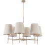 TK Lighting ELIZABETH 11167 Švieslentė 6x15W/E27 IP20