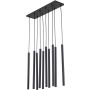 TK Lighting FERRO 11489 Pakabinama lempa 10x8W/G9 IP20