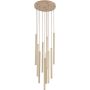 TK Lighting FERRO 11494 Pakabinama lempa 10x8W/G9 IP20