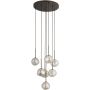 TK Lighting LAVA 11328 Pakabinama lempa 7x8W/G9 IP20