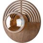 TK Lighting LUNAR WOOD 11013 Sienos lempa 1x8W/G9 IP20