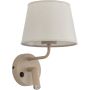 TK Lighting MAJA 11596 Sienos lempa 1xE27+1xG9 IP20