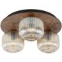 TK Lighting SALVIA 11068 Stropo šviestuvas 3x15W/E14 IP20