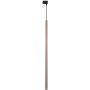 TK Lighting TRACER FERRO 3f 11679 Geležinkelio švieslentė 1x8W/G9 4000K 300lm
