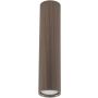 TK Lighting TUNE BROWN L 11029 Lubų šviestuvas 1x10W/GU10 IP20