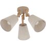 TK Lighting VAIO 11605 Stropo šviestuvas 3x15W/E27 IP20