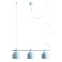 Aldex BERYL 3 976E_29 Pakabinama lempa 3x15W/E27