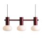 Aldex FLO 3 RUBY S 7000E27_S Pakabinama lempa 3x10W/E14