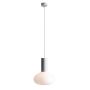 Aldex FLO GREY M 7000G22_M Pakabinama lempa 1x10W/E14