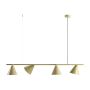 Aldex FORM 4 1108L12 Pakabinama lempa 4x15W/E27