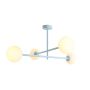 Aldex PINNE 4 1080PL_L29 Stropo šviestuvas 4x10W/E14