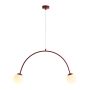 Aldex UNA 2 1116H15 Pakabinama lempa 2x10W/E14