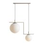 Aldex ZAC 2 1038H17_2 Pakabinama lempa 2x15W/E27
