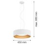 Argon MOHITO 1213 Pakabinama lempa 3x15W/E27 IP20
