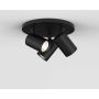 Astro Lighting ASCOLI TRIPLE ROUND 1286082 Taškinis šviestuvas 3x50W/LED,GU10 IP20