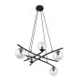 Emibig ESSA 1202/5 Pakabinama lempa 5x10W/E14 IP20
