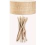 Ideal Lux DRIFTWOOD 129570 Stalo lempa 1x60W/E27 ip20