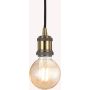 Ideal Lux FRIDA 122083 Pakabinama lempa 1x60W/E27 ip20