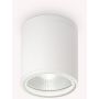 Ideal Lux GUN 122663 Lubų šviestuvas 1x28W/GU10 ip55