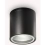 Ideal Lux GUN 122687 Lubų šviestuvas 1x28W/GU10 ip55