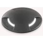 Ideal Lux WAY 120362 Sodo apšvietimas 1x10W/GX53 ip67