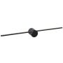Lucide MIZAR 12201/60/30 Sienos lempa 1x6w/led 2700k 240lm ip44