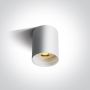 One Light Wall & Ceiling 12105N/W/W Lubų šviestuvas 1x10W/GU10 IP20