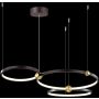 Altavola Design Aurora LA111/P_50_3k_black Pakabinama lempa 3x63W/LED 3000K 4440lm IP20