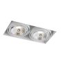 SHILO KOMORO 7328 Įmontuojamas apšvietimas 2x50W/GU10 IP20