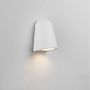Astro Lighting MAST LIGHT 1317012 Sienos lempa 1x6W/LED,GU10 IP65