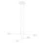 Emibig MODUS 1340/4 Pakabinama lempa 5x12W/GX53 IP20