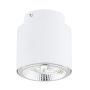 Emibig NANO 1311/1 Lubų šviestuvas 1x15W/GU10 AR111 IP20