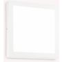Ideal Lux UNIVERSAL 138657 Lubų šviestuvas 1x22W/LED 3000K ip20