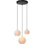 Lucide BINA 13451/03/31 Pakabinama lempa 3x40w/e27 ip20