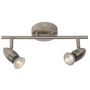 Lucide CARO-LED 13955/10/12 Taškinis šviestuvas 2x5w/gu10 2700k 350lm ip20