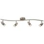 Lucide CARO-LED 13955/20/12 Taškinis šviestuvas 4x5w/gu10 2700k 350lm ip20