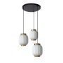 Lucide GOSSE 13435/03/31 Pakabinama lempa 3x40w/e27 ip20