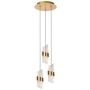 Lucide KLIGANDE 13496/21/02 Pakabinama lempa 3x7w/led 2700k 720lm ip20