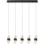 Lucide KLIGANDE 13496/35/30 Pakabinama lempa 5x7w/led 2700k 720lm ip20