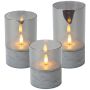 Lucide VELAS 13500/03/65 Stalo lempa 1x0.2w/led ip20