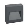 Norlys NAMSOS 1341GR Sienos lempa 1x4W/LED 3000K 439LM IP65